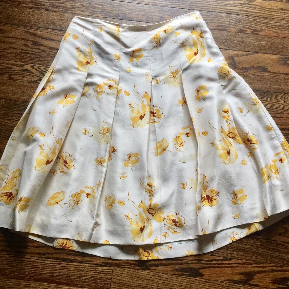 Banana Republic Silk Skirt